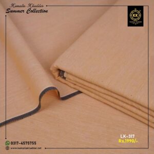 LK-317 Summer Lawn Khaddar