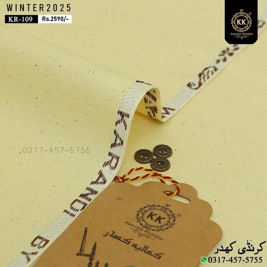 KR-109 Karandi Khaddar Winter Collection KR-109 Karandi Khaddar Winter Collection