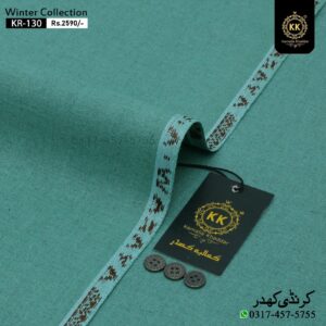 KR-130 Karandi Khaddar Winter Collection